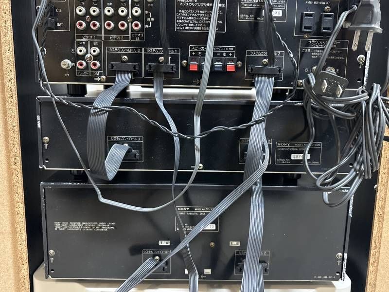 SONY Liberty リバティ システムコンポ LBT-V725 ST-V725TV SEQ-V725