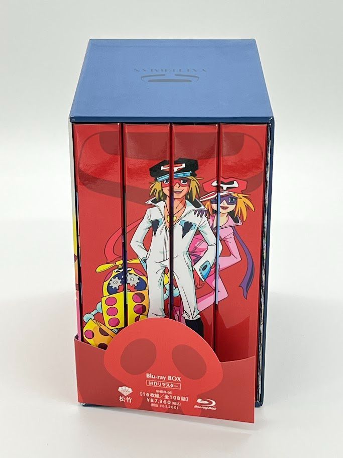 新品 レア タイムボカンシリーズ ヤッターマン ブルーレイBOX〈16枚組