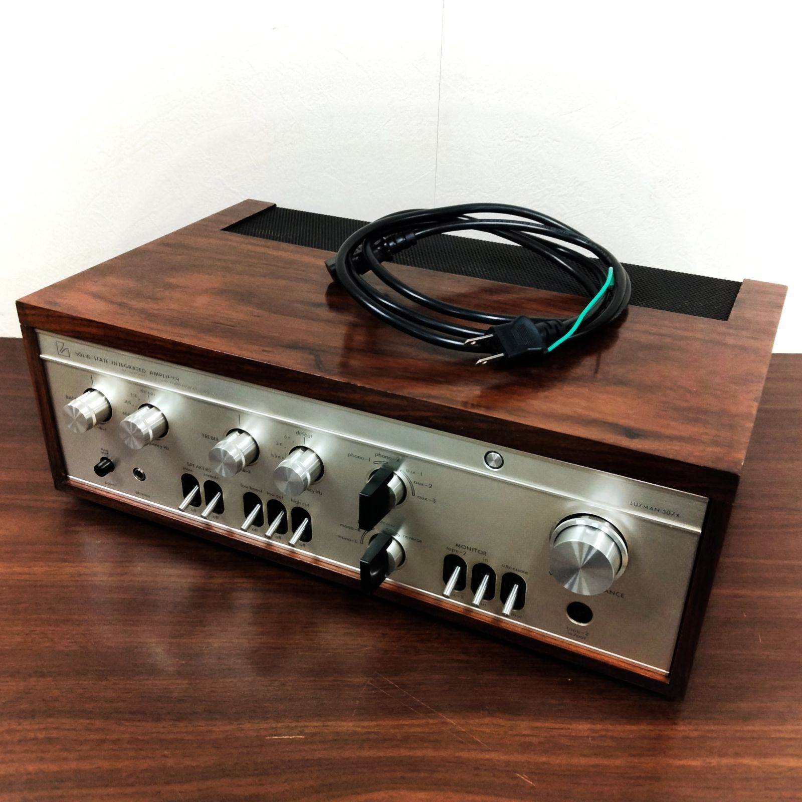 ジャンク LUXMAN ラックスマン SQ507X プリメインアンプ 【公式通販】