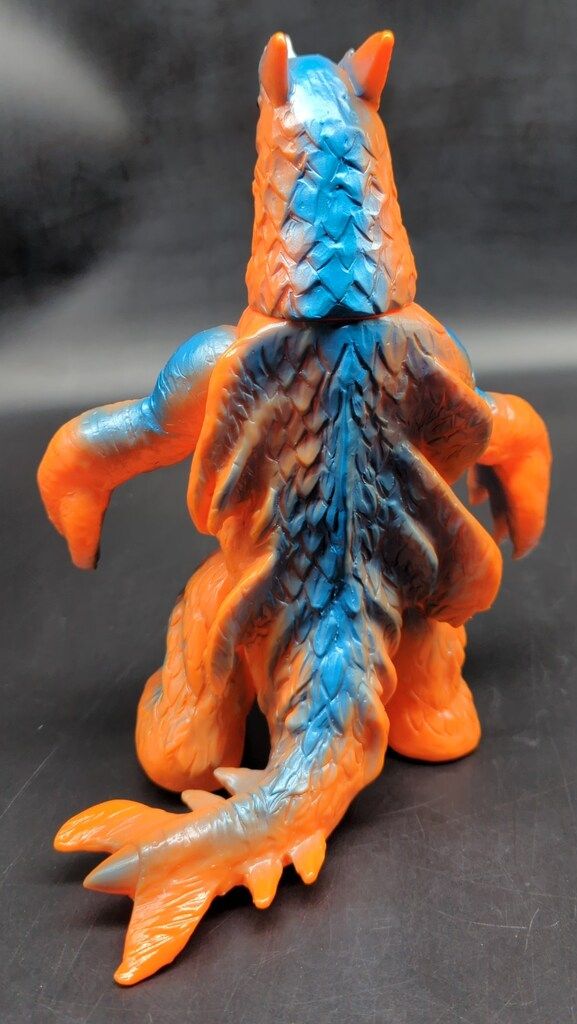 B-CLUB ブルマァク復刻版怪獣シリーズ ウルトラマンA ガラン オレンジ