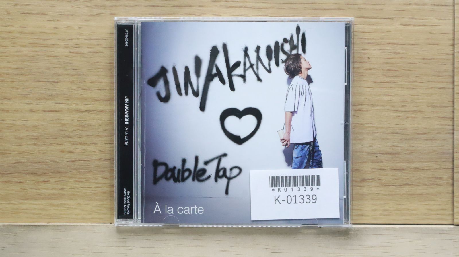 国内盤CD☆赤西仁/Jin Akanishi□ A la carte(通常盤) 【UPCH20492