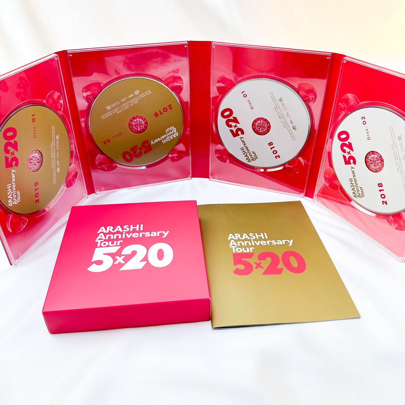 嵐 anniversary tour 5×20 ファンクラブ限定 Blu-ray (B) - メルカリ