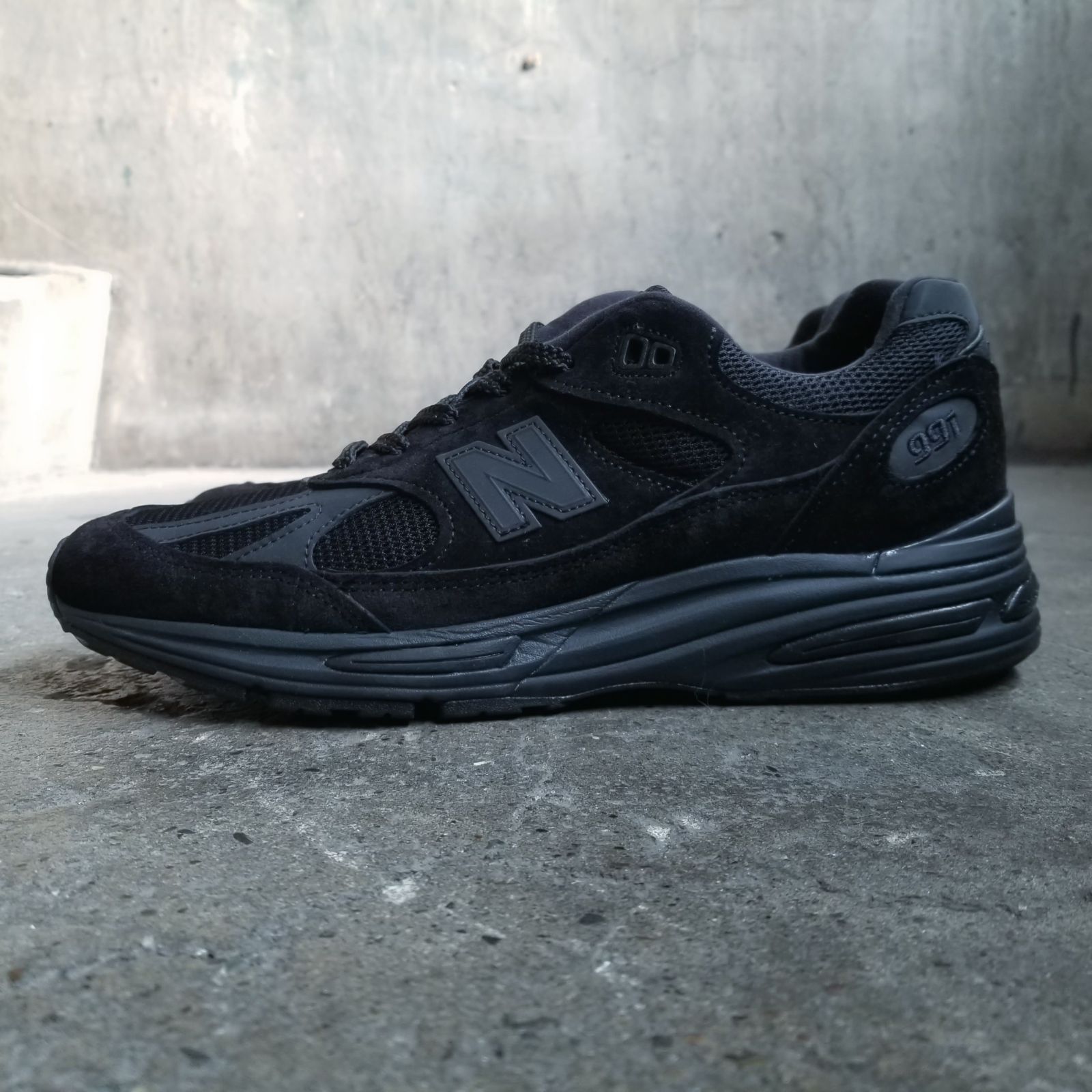 NEW BALANCE 991 V2 Black 27㎝ ニューバランス U991KK2 Made in UK