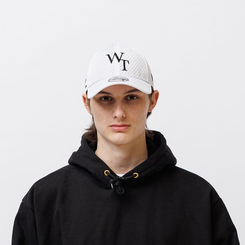 WTAPS 9FORTY / CAP / POLY. MESH. NEWERA® キャップ 251NENED-HT01