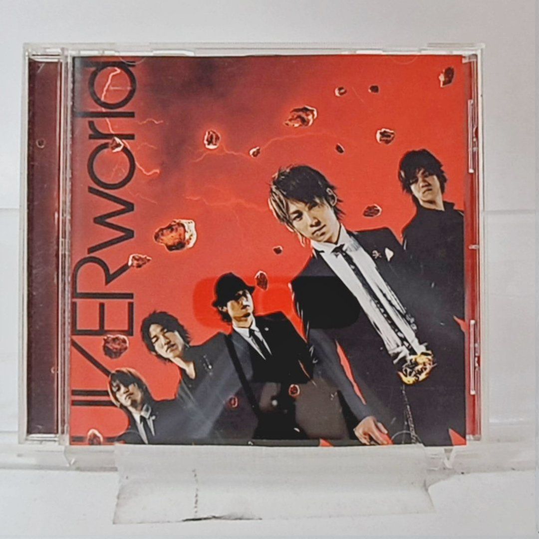 国内盤CD☆ウーバーワールド/UVERworld□ Just break the limit