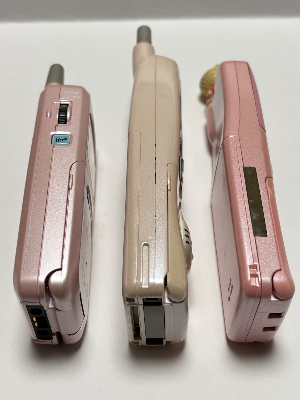 激レア 希少 当時物 HELLO KITTY ハローキティ PHS ガラケー TOSHIBA