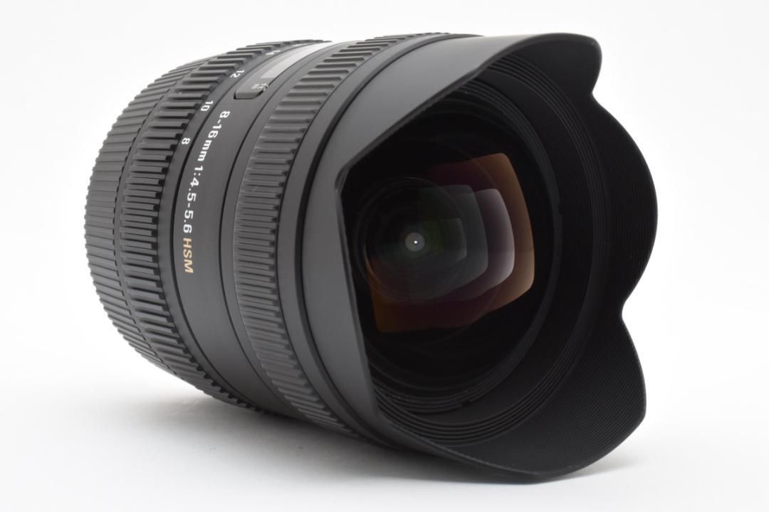 極美品｜SIGMA 8-16mm F4.5-5.6 DC HSM ニコン用 箱付き 超広角ズーム