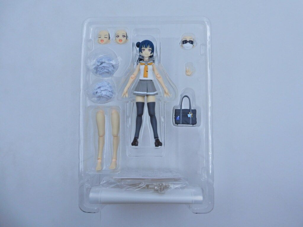 MAXFACTORY figma ラブライブ!サンシャイン!! 津島善子 特典付 368