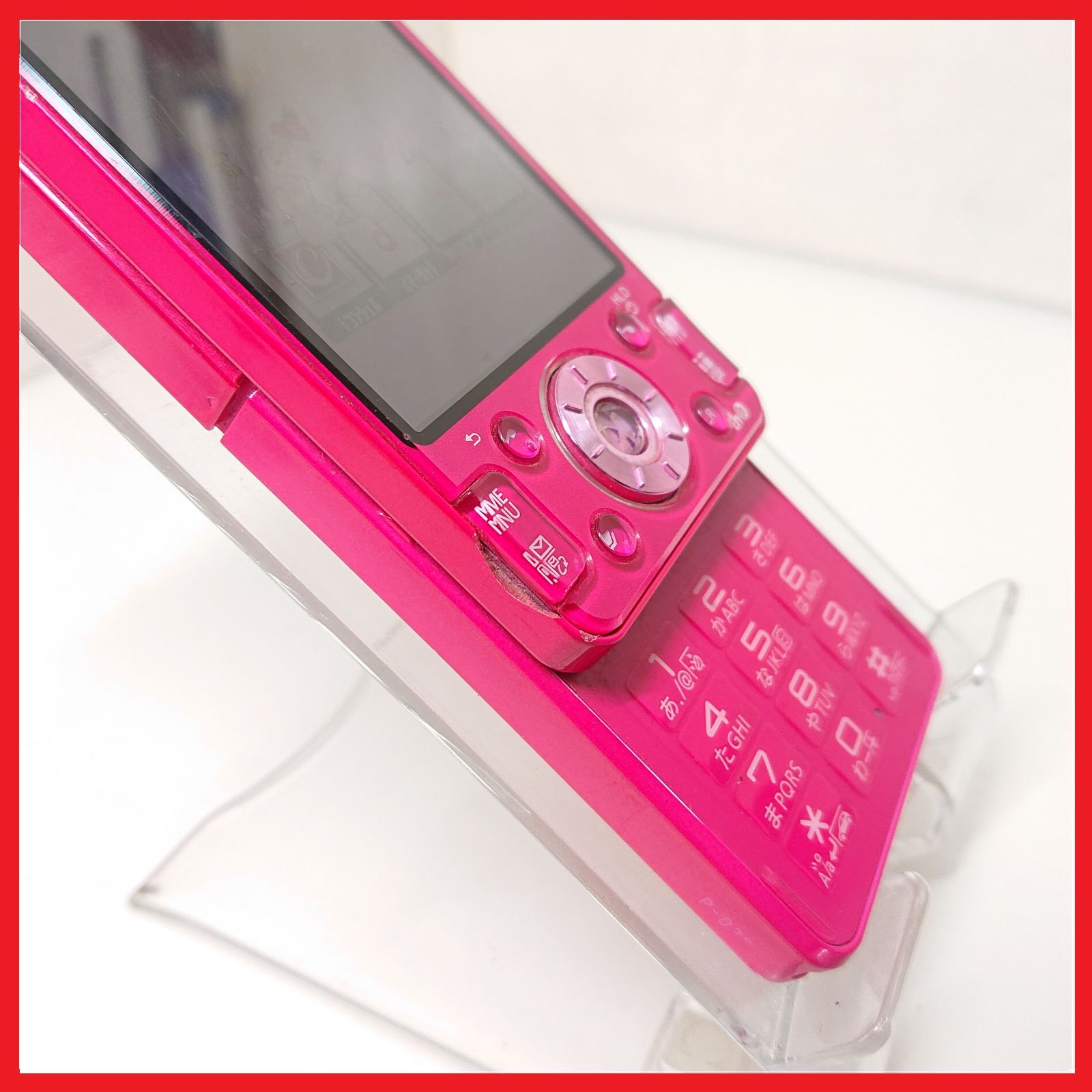 docomo P-03D STYLE series【動作保証付】：ガラケー 携帯電話 - メルカリ