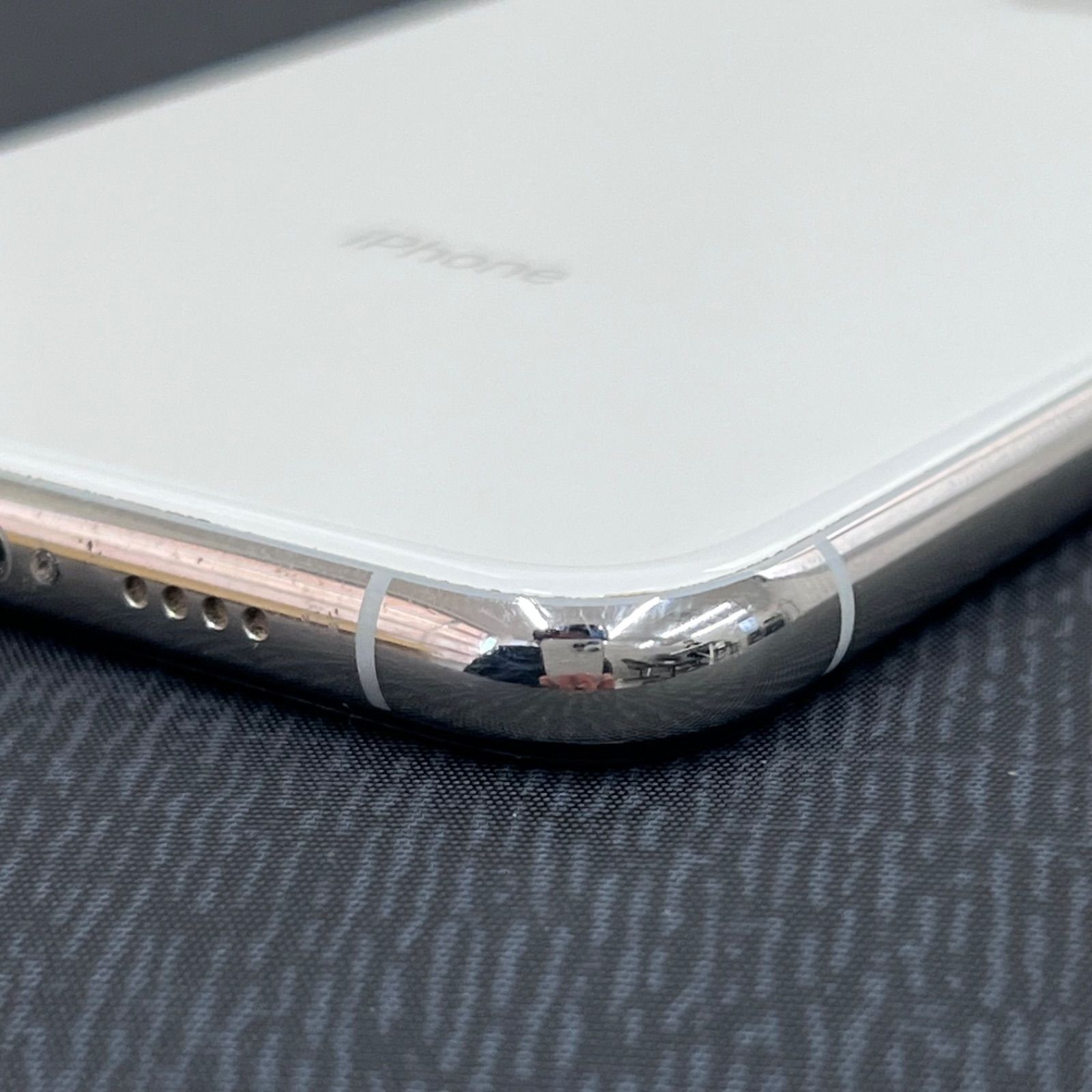 ジャンク品】 iPhone Xs シルバー 本体 64GB SIM解除済み ジャンク品