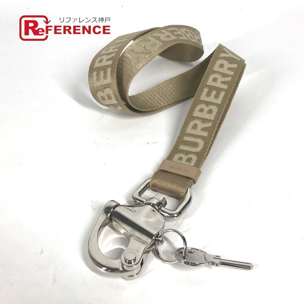 BURBERRY バーバリー ストラップ 鍵付き キー ネックストラップ