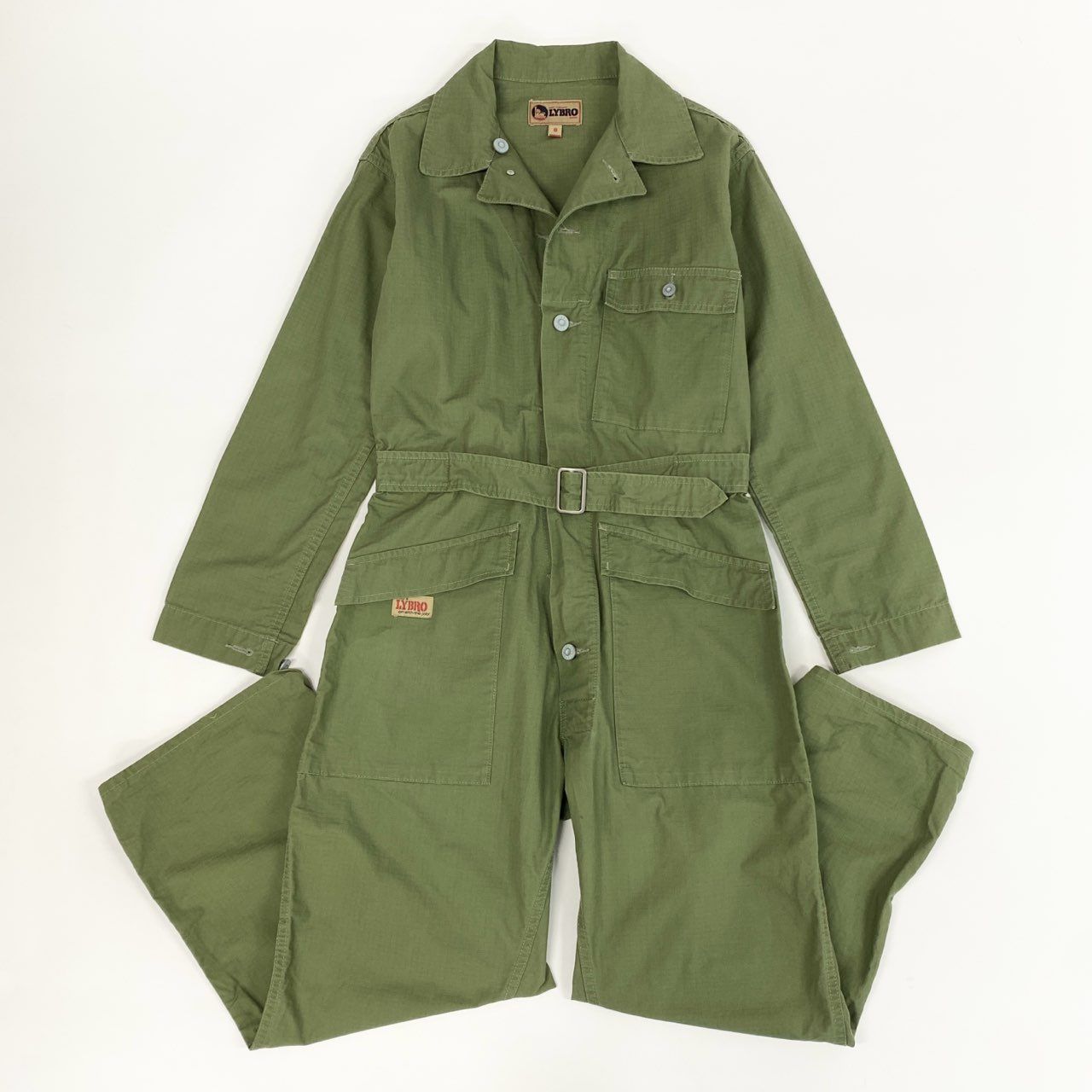 1j27《美品》NIGEL CABOURN ナイジェルケーボン つなぎ オールインワン