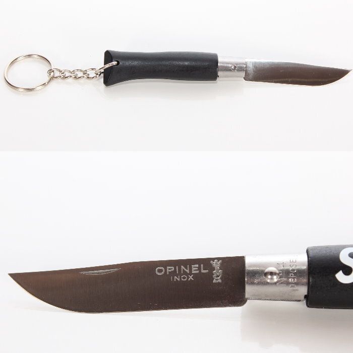 Supreme × Opinel シュプリーム オピネル ナンバーフォー ナイフ キー