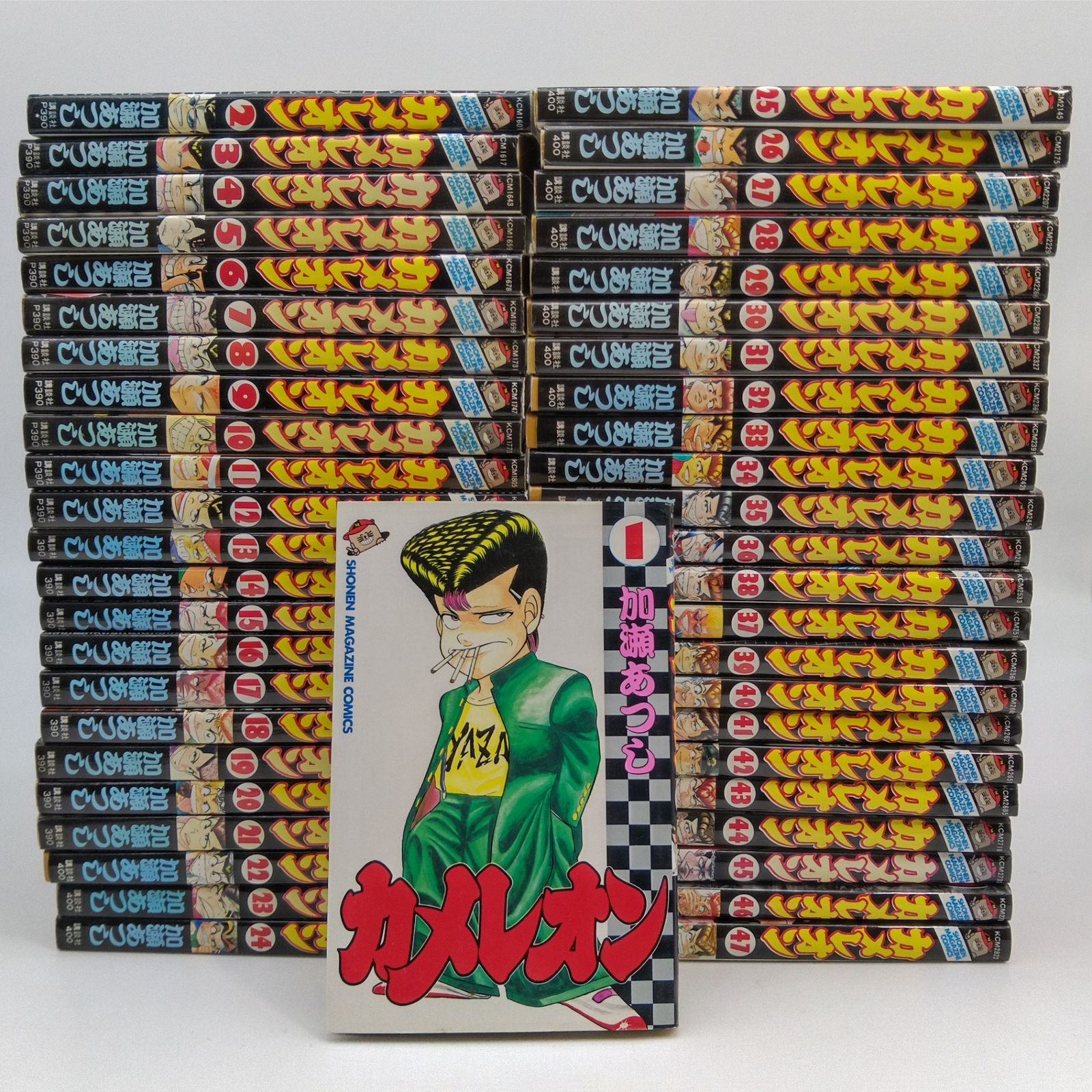カメレオン全巻 カメレオン 全巻セット（1巻〜全47巻） カメレオン