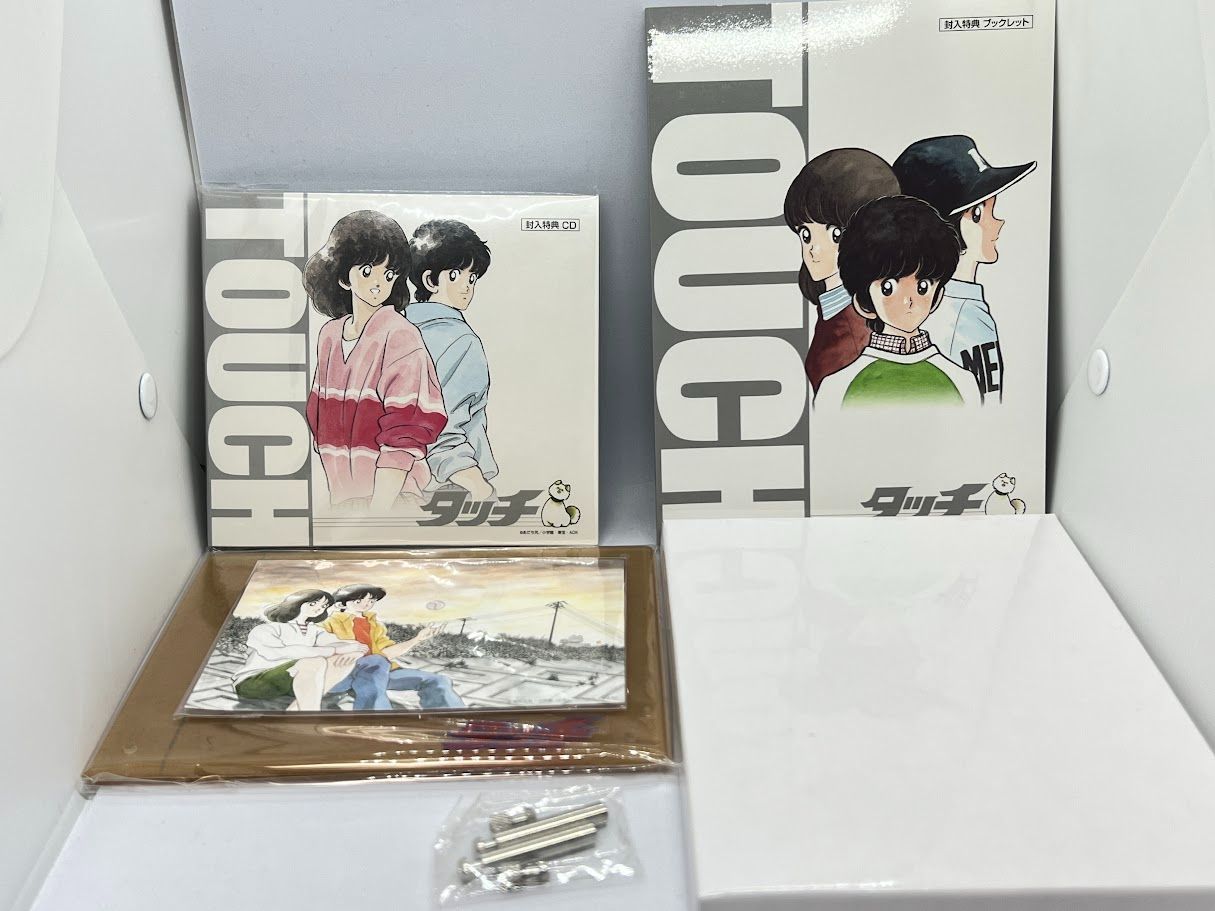 放映20周年 タッチ TVシリーズ DVD-BOX あだち充 放映20周年 タッチ TV