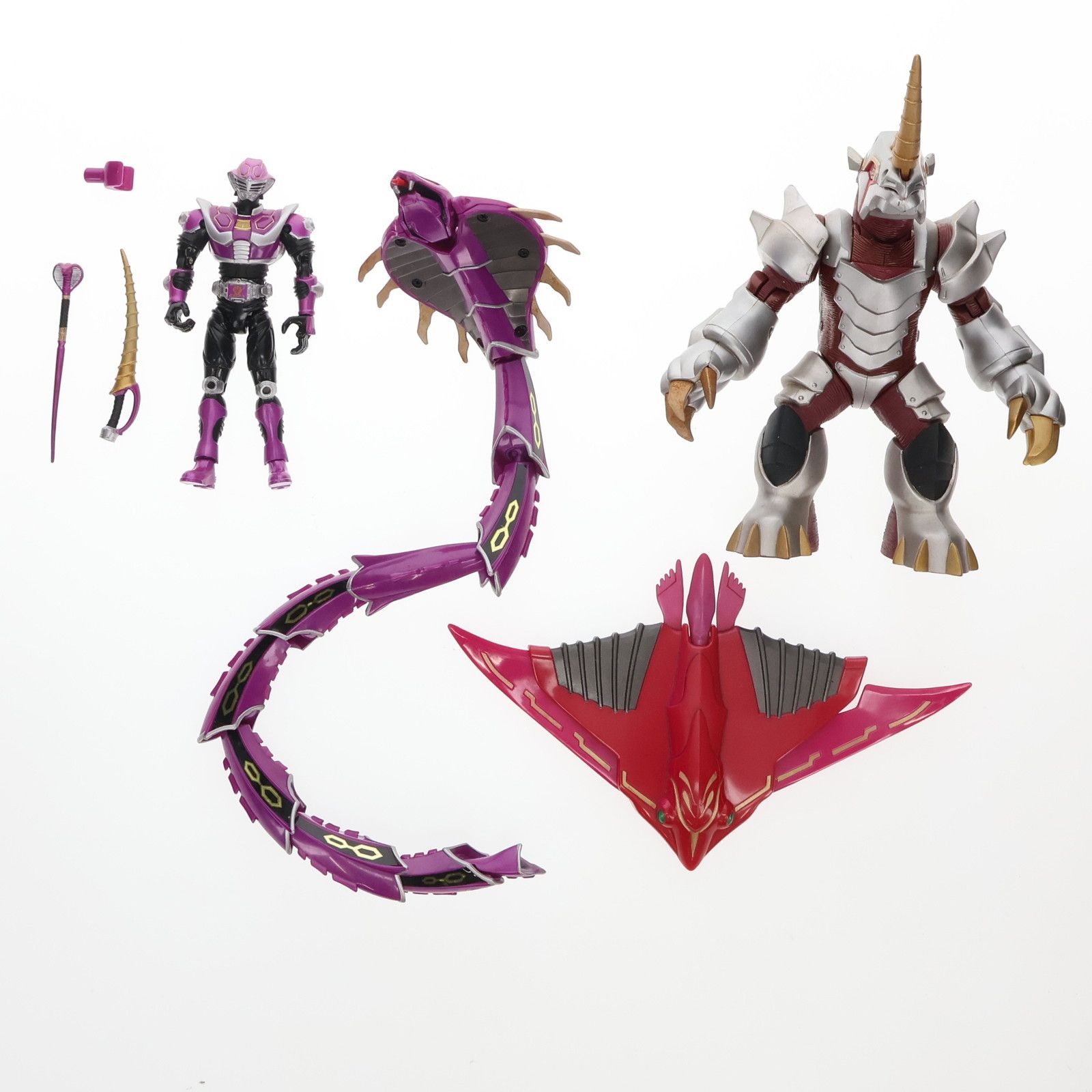 R&M4(ライダー&モンスターシリーズ) 仮面ライダー王蛇 仮面ライダー龍