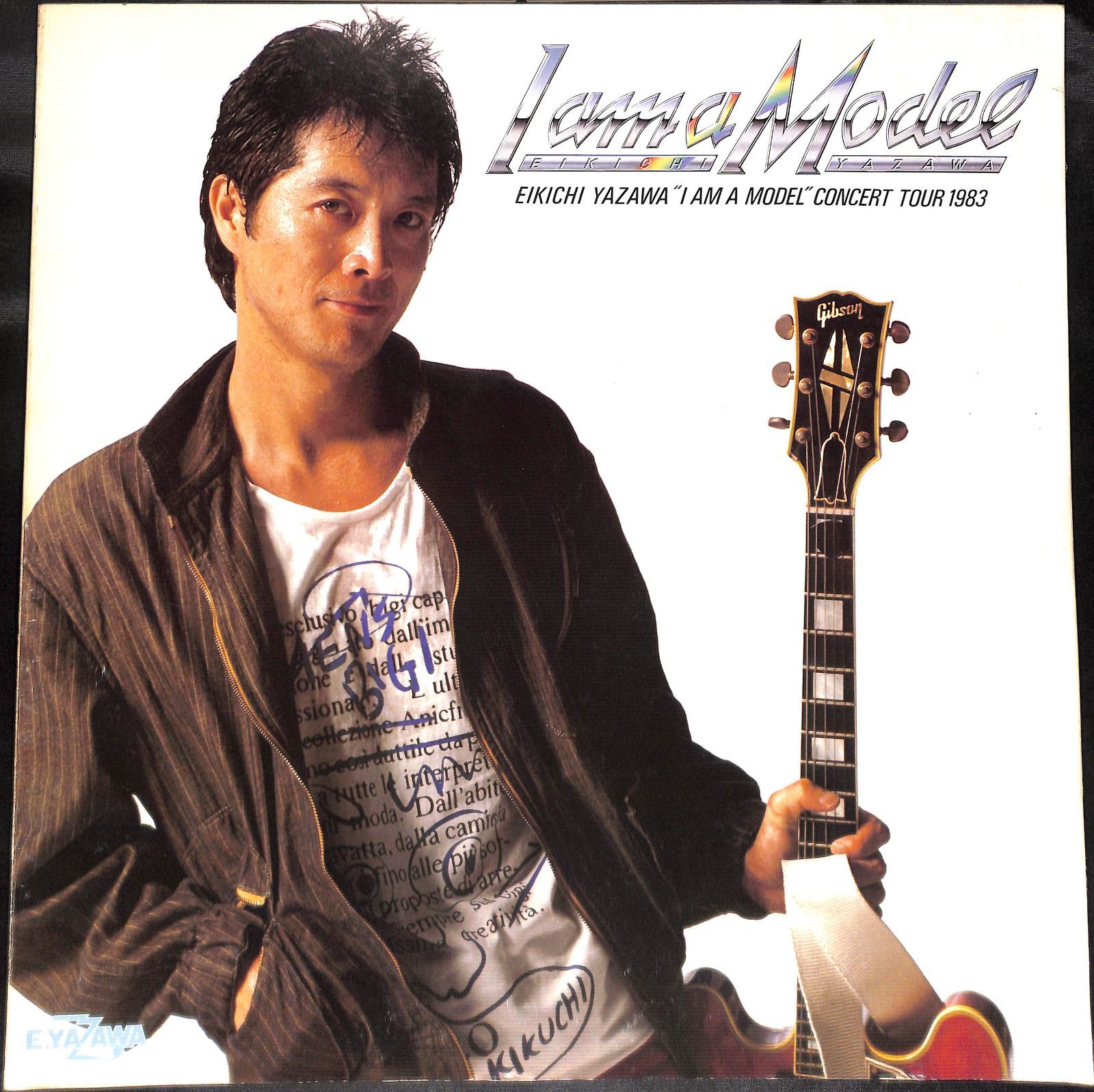 ツアーパンフレット】矢沢永吉 I am a Model EIKICHI YAZAWA ''I AM A