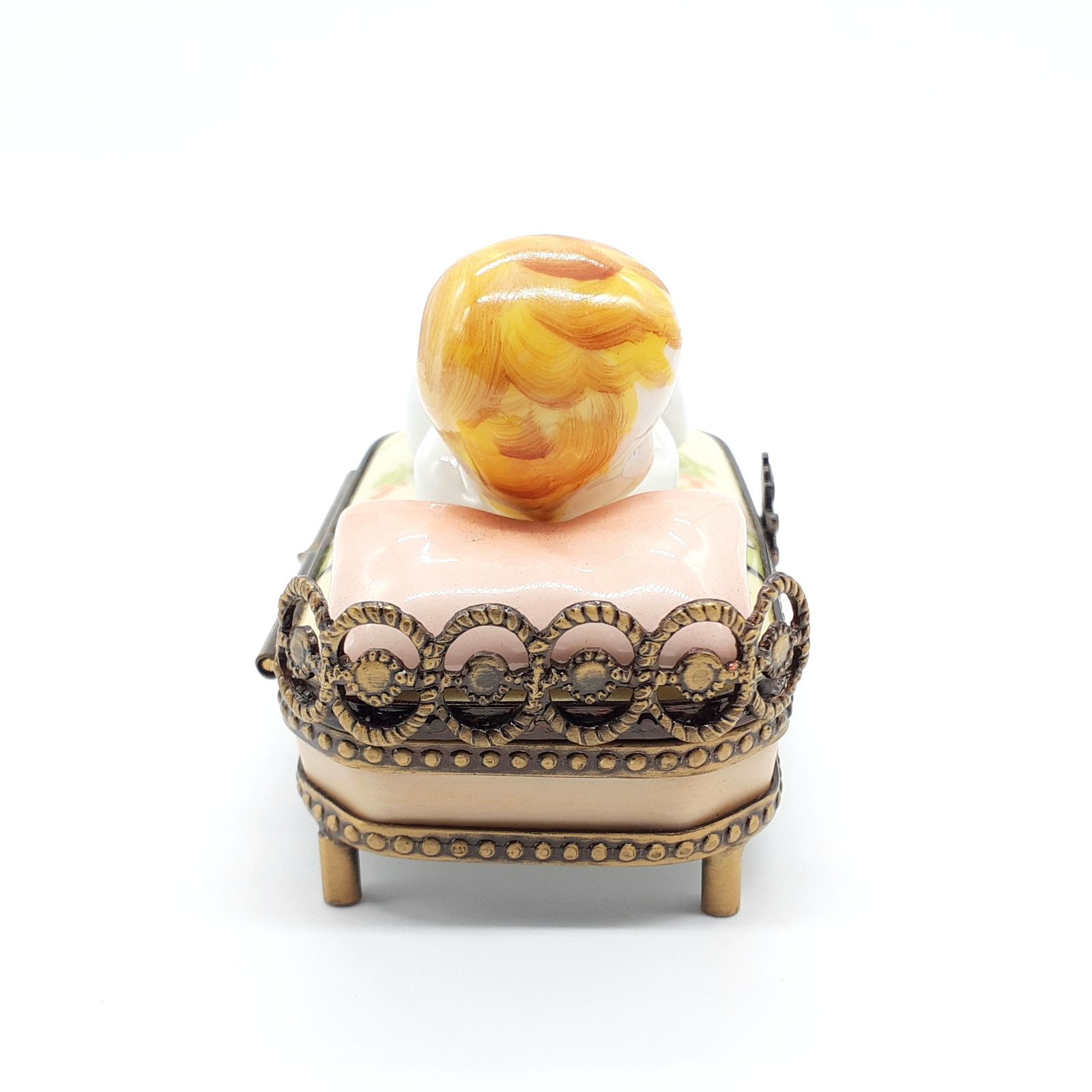 LIMOGES リモージュボックス フランス エナメル 小物入れ ピルケース