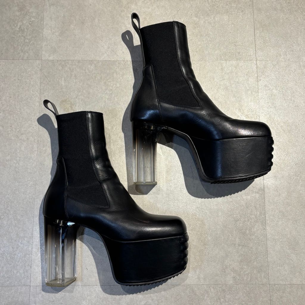 Rick Owens リックオウエンス Minimal Grilled Kiss Boots キスブーツ