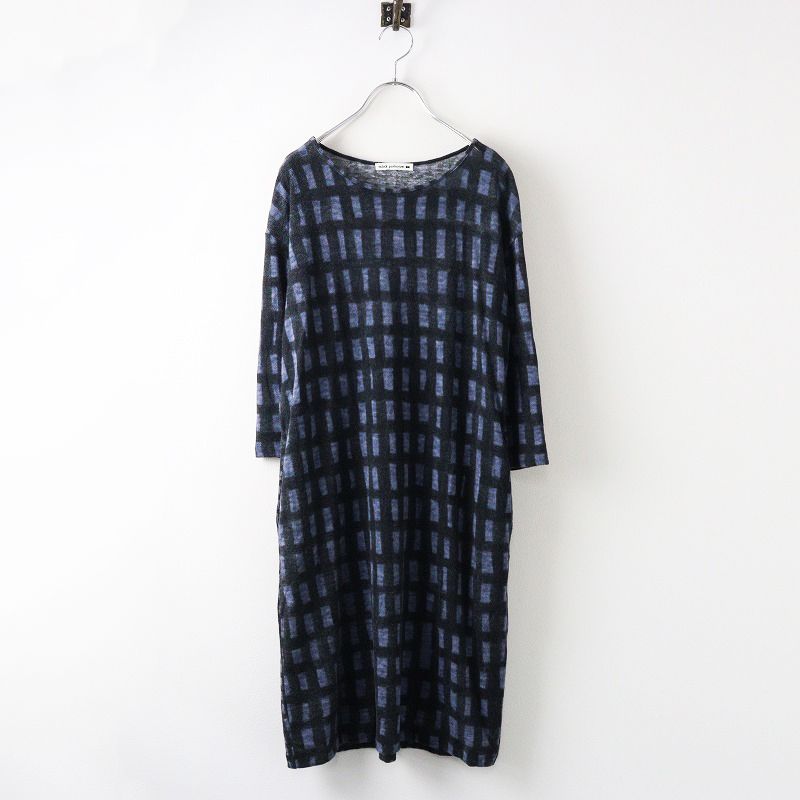 希少 ミナペルホネン mina perhonen sora check アンゴラ100