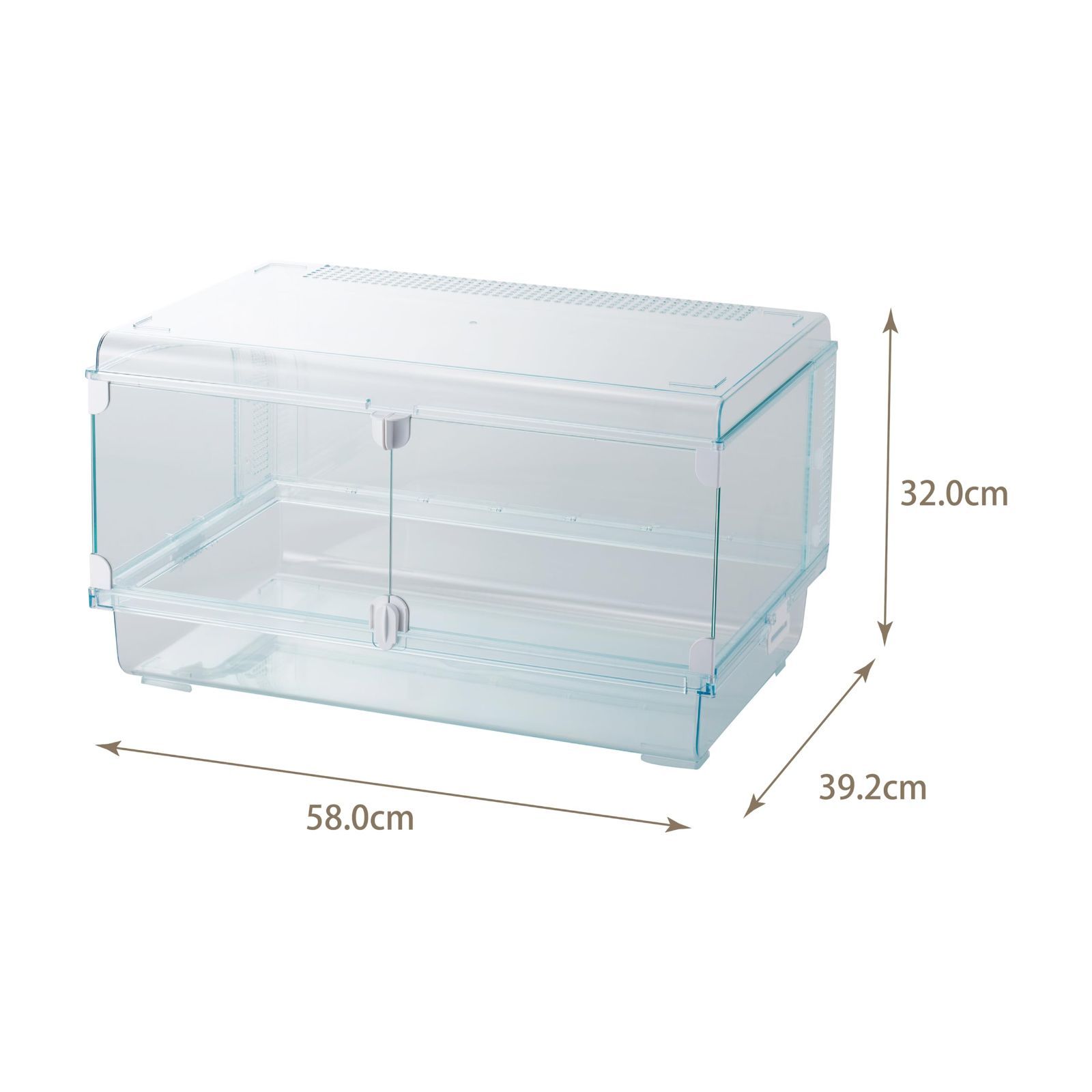 ジェックス Harmony グラスハーモニーマルチ600 ガラス製クリアケージ