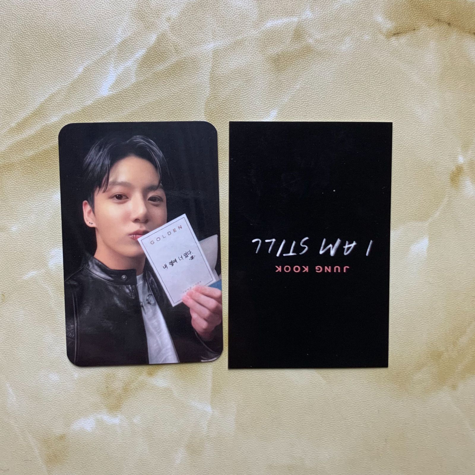 BTS ジョングク事前収録 GOLDEN MCOUNTDOWN サノクトレカ Standing