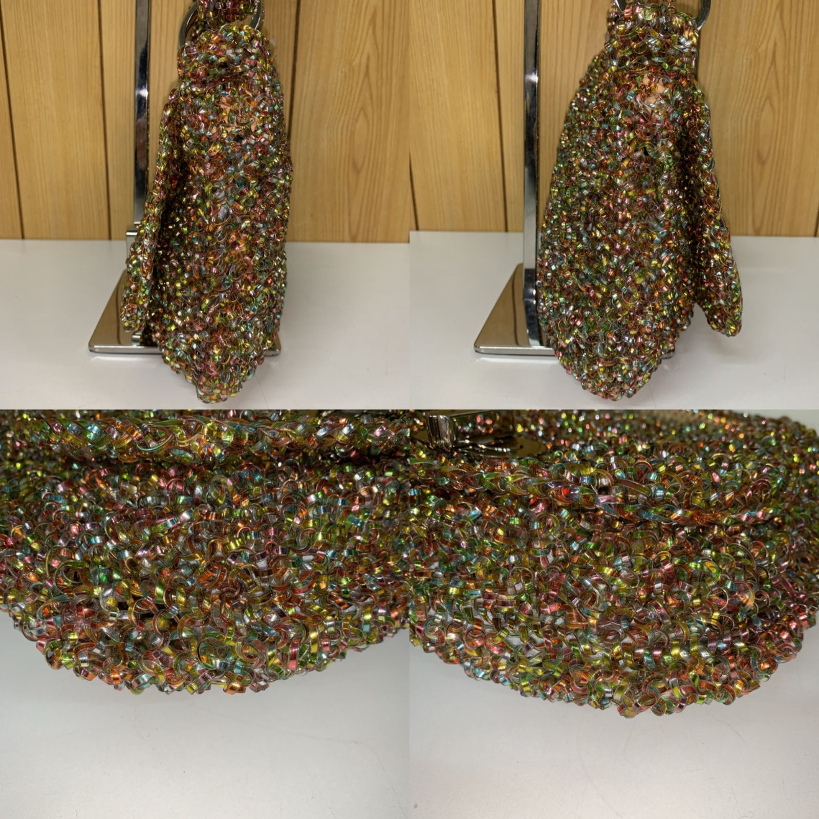 72 ANTEPRIMA アンテプリマ ワンショルダー ワイヤーバッグ