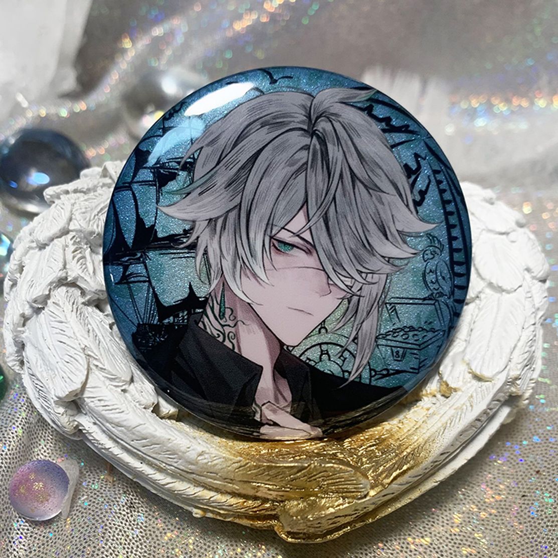 アルハイゼン 缶バッチ 20個 アルハイゼン 缶バッチ 20個 アルハイゼン