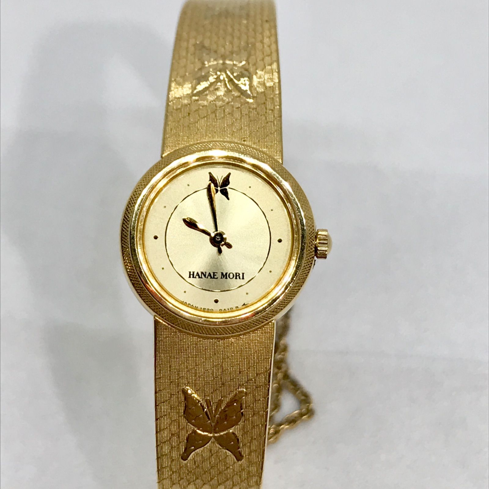 動作未確認】SEIKO セイコー HANAE MORI ハナエモリ レディース