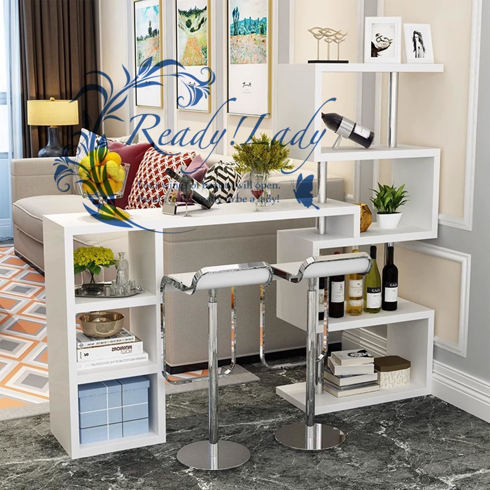 ベックさん】180 カウンターテーブル 無垢材 アンティーク風 木目調