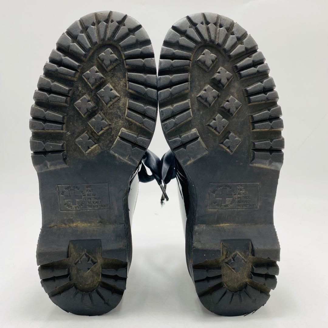 Dr.Martens HOLLY サテンリボン ドレスシューズ エナメル UK5 ドクター