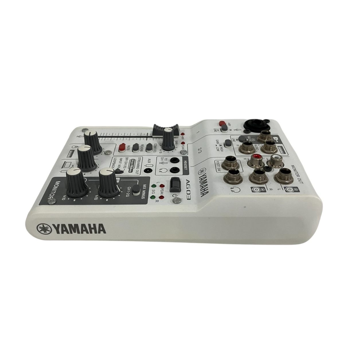 YAMAHA ミキシングコンソール YAMAHA AG03 AG03 MK2 White（ホワイト