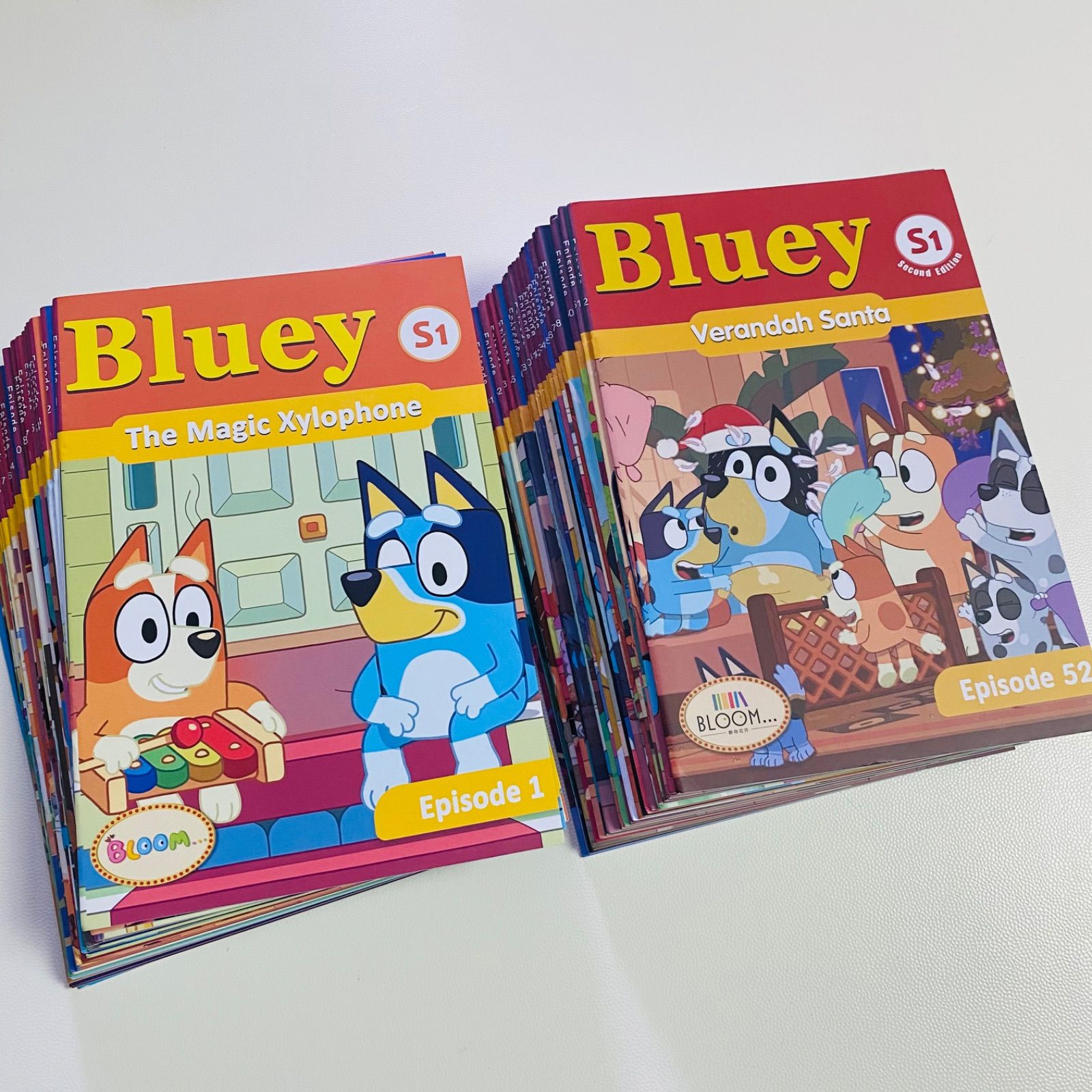 Bluey ブルーイ 絵本 52冊 マイヤペン対応 maiyapen 音源付き 動画付き