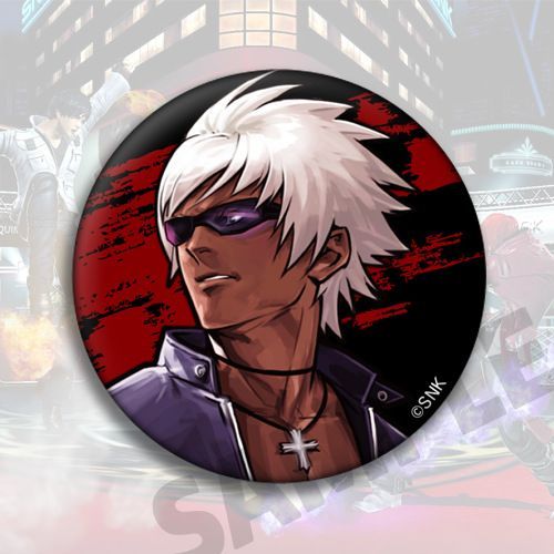 KOF】八神庵/草薙京/不知火舞 8種缶バッジセット58mm - メルカリ