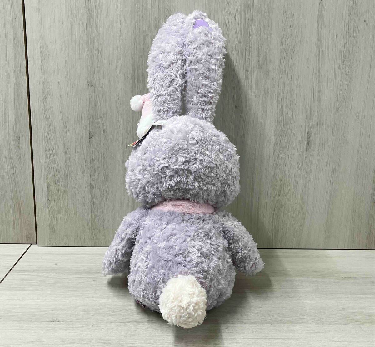 ディズニー ステラルー ぬいぐるみ 2019 クリスマス限定 Mサイズ タグ