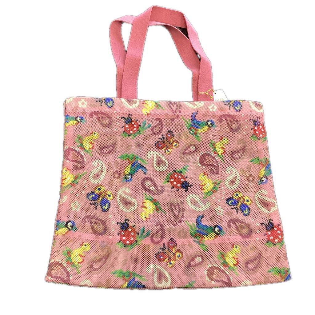 ☆【新品・未開封】フェイラー ハイジ ペイズリー メッシュバッグ