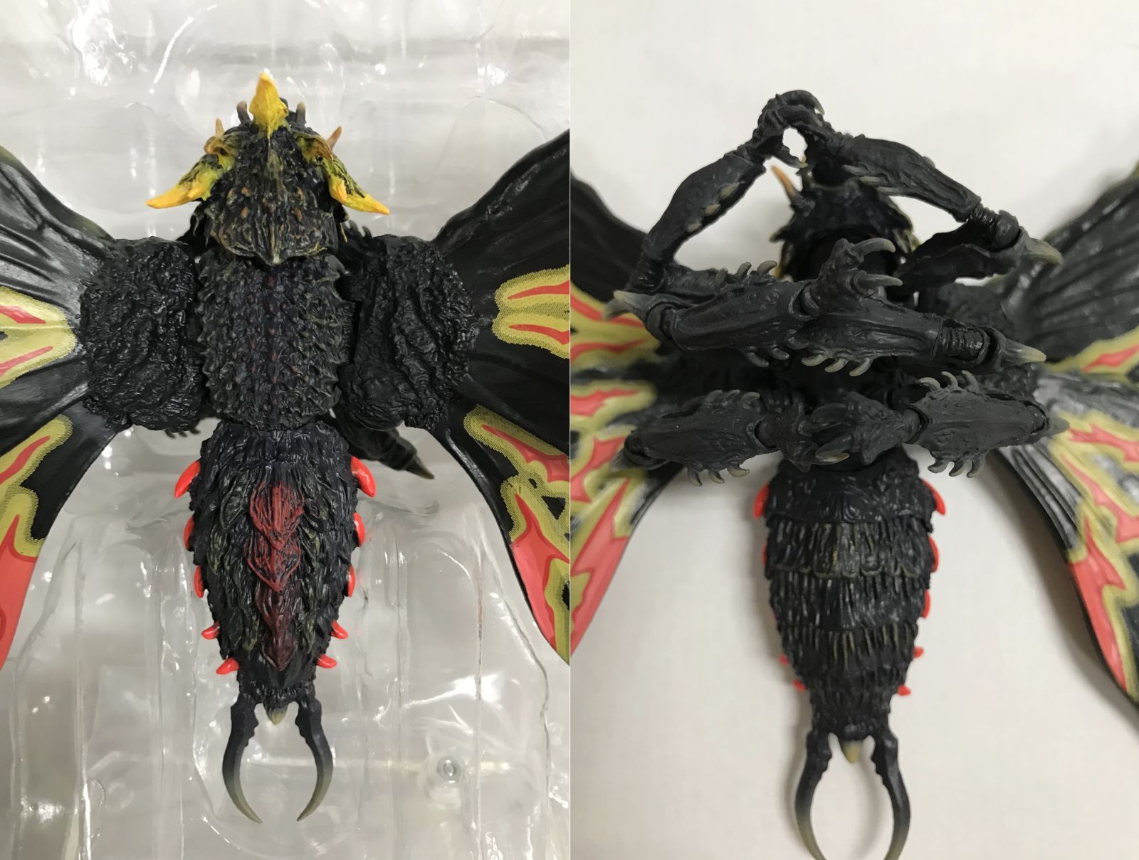 30.【開封】S.H.MonsterArts バトラ(成虫)＆バトラ(幼虫) Special