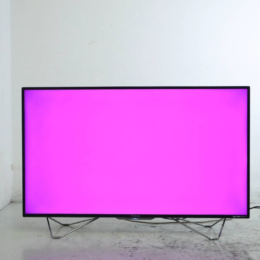 フナイ 4K対応 1TB HDD内臓 録画機能 49V型テレビ FL-49U4110 倍速液晶