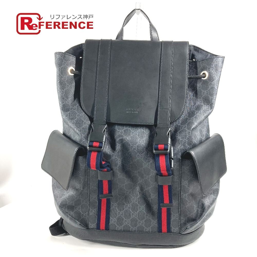 GUCCI グッチ リュックサック タイガー 49556 GGスプリームキャンバス