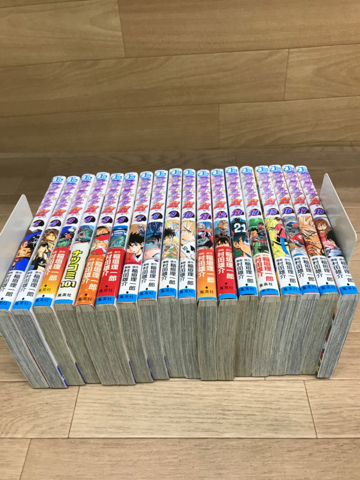 アイシールド21 全巻初版帯付きセット アイシールド21 1-37巻 全巻