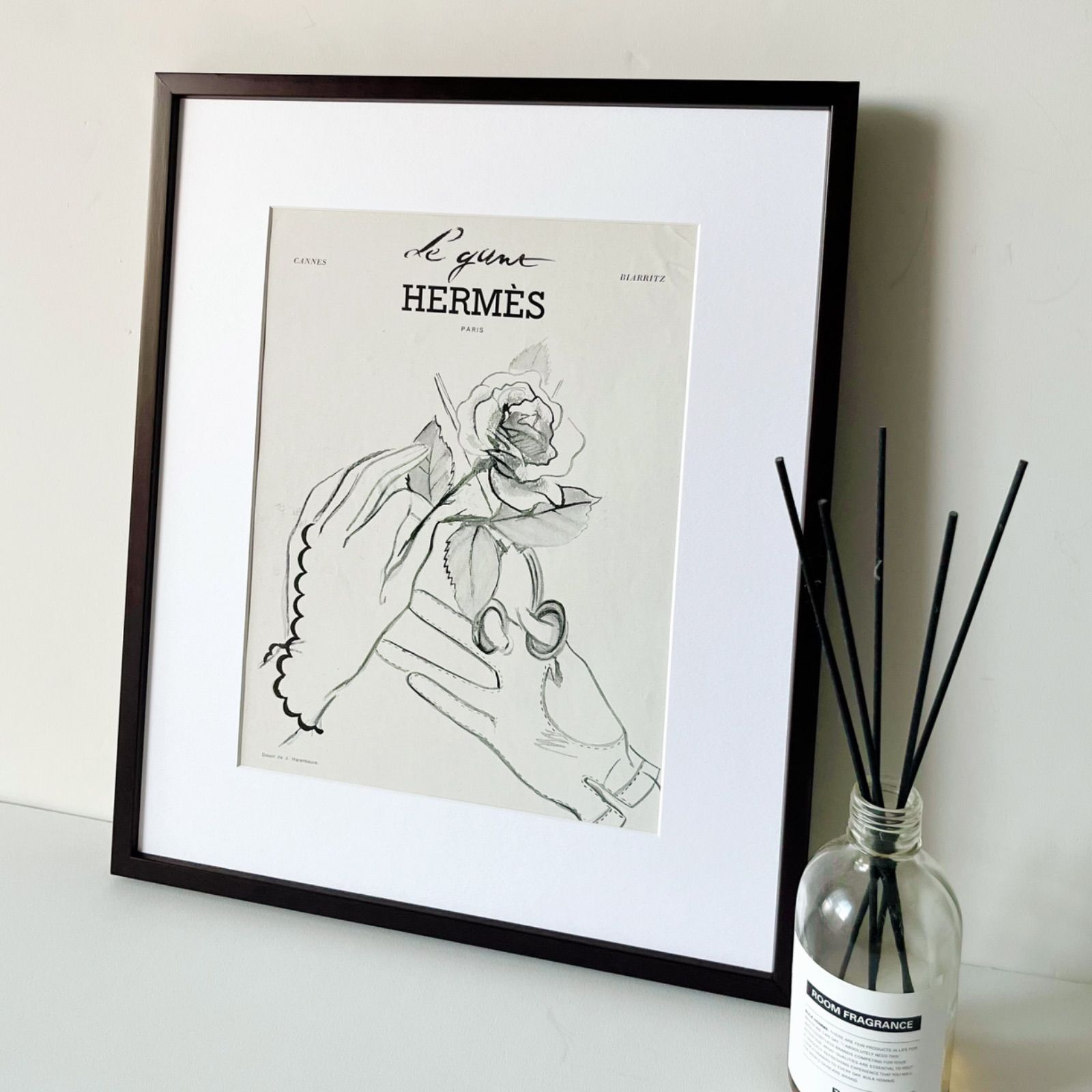 超お得！！1941 広告＞HERMES エルメス ポスター ヴィンテージ アート