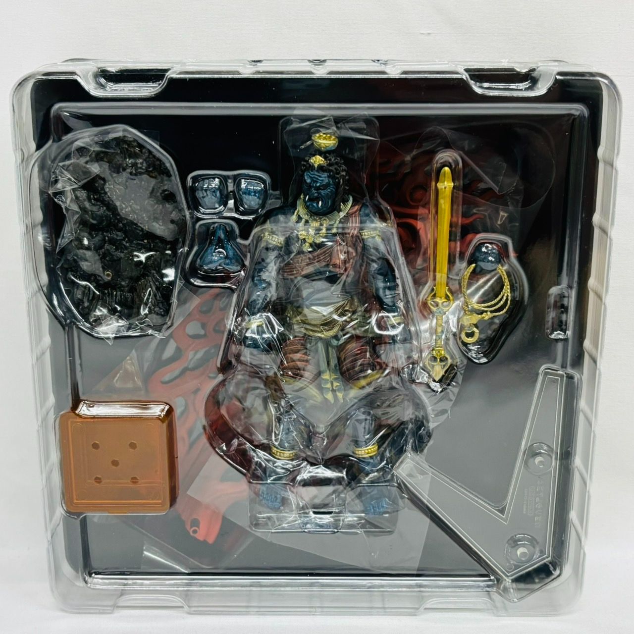 リボルテックタケヤ 不動明王 仏像 フィギュア 海洋堂 / REVOLTECH