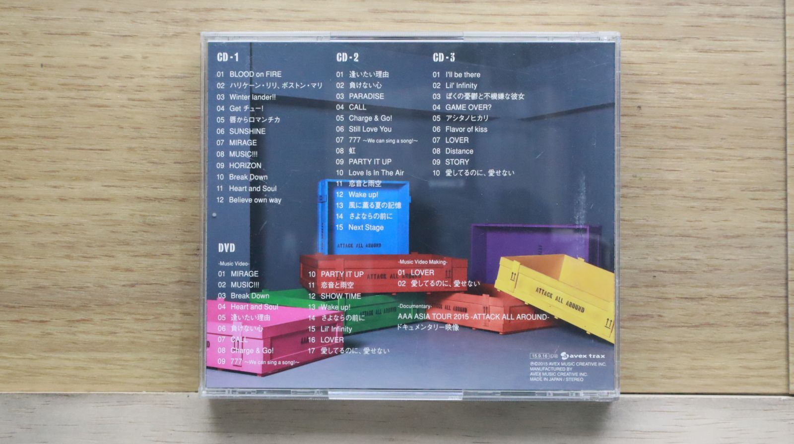 国内盤CD☆トリプルエー/AAA□ AAA 10th ANNIVERSARY BEST