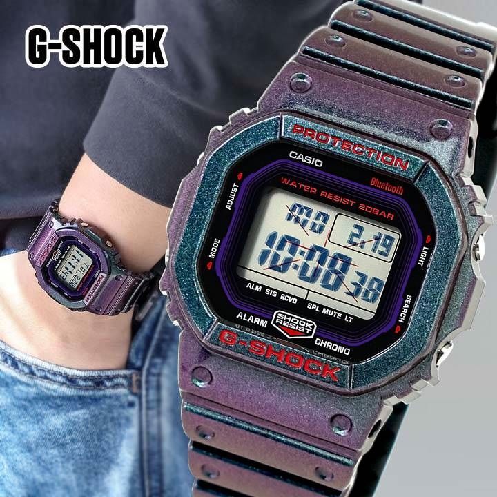 CASIO カシオ G-SHOCK Gショック ジーショック DW-B5600AH-6 海外