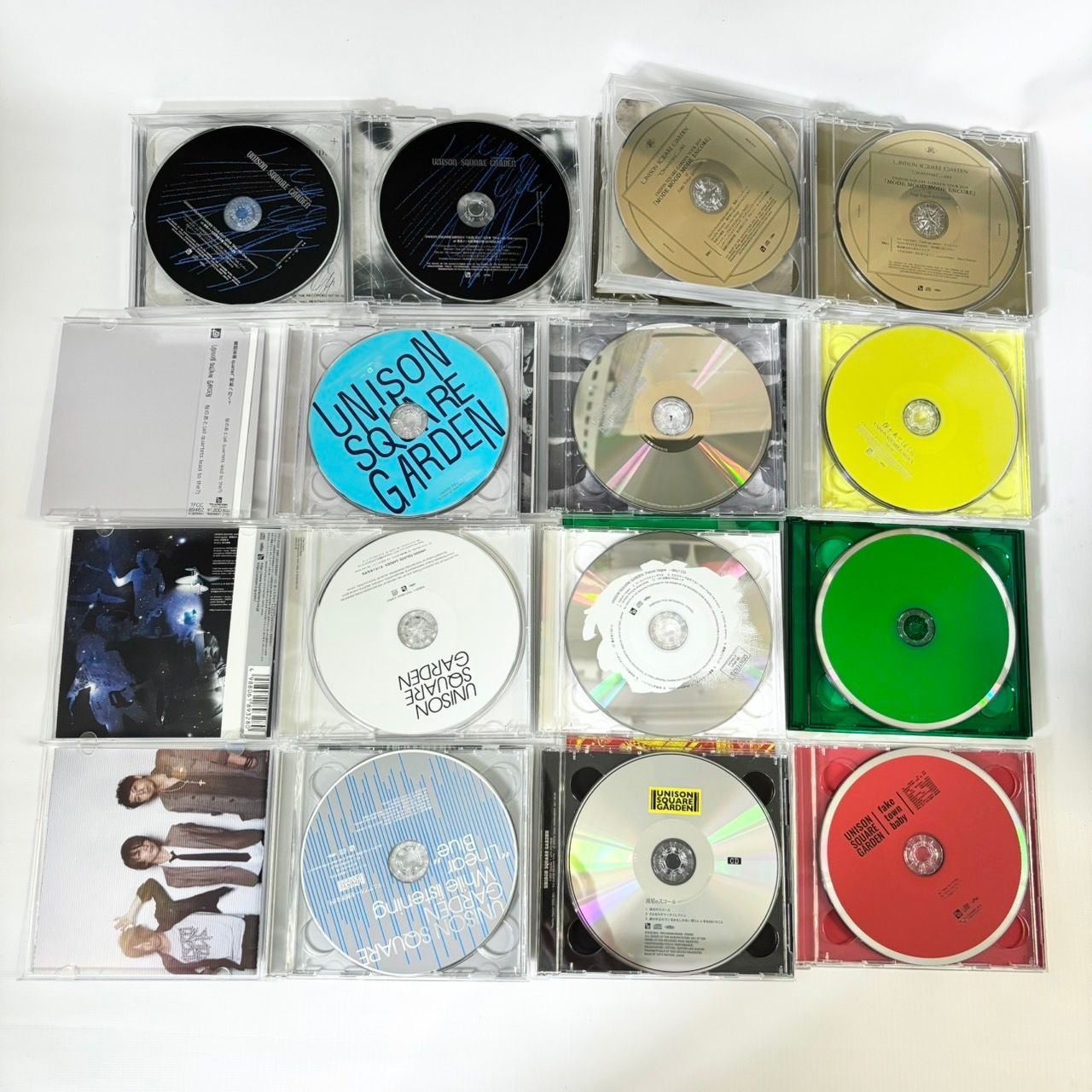 045 UNISON SQUARE GARDEN CD アルバム シングル まとめ セット