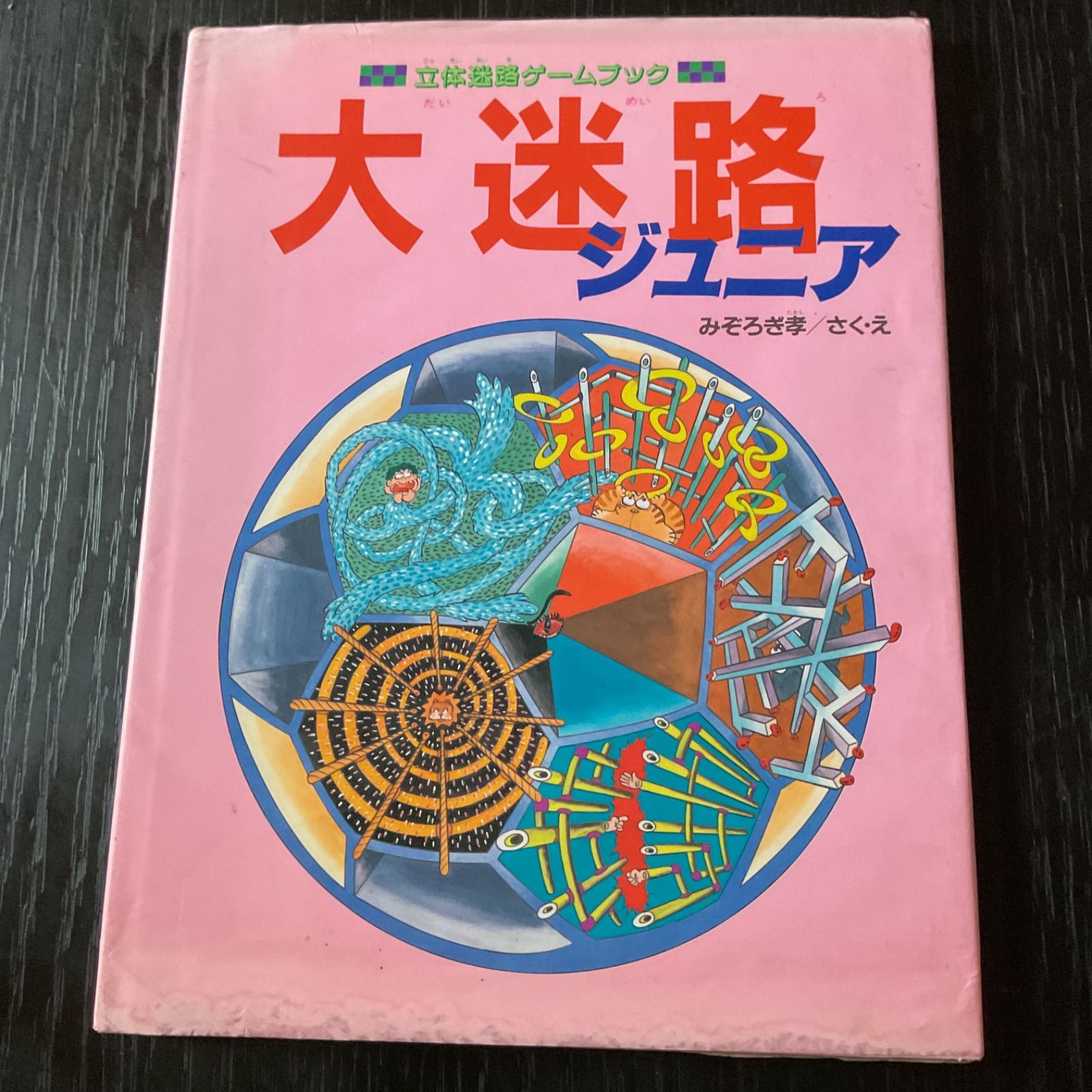 立体迷路ゲームブック 大迷路ジュニア みぞろぎ孝 - メルカリ