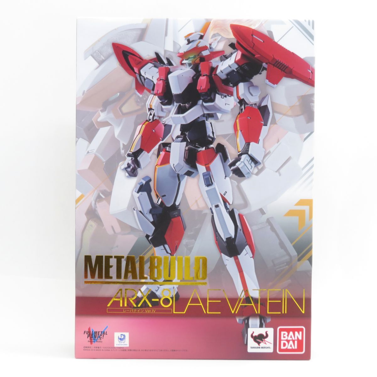 未開封】METAL BUILD フルメタルパニック レーバテイン Ver.IV