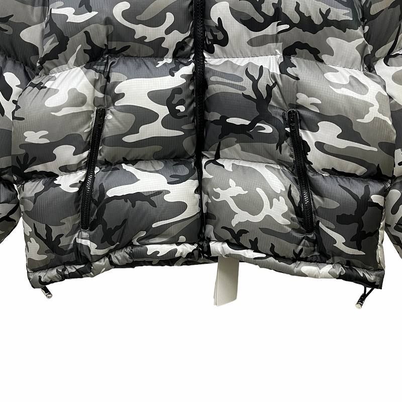 未使用品 セリーヌ CELINE 22AW ショート ダウンジャケット SHORT DOWN