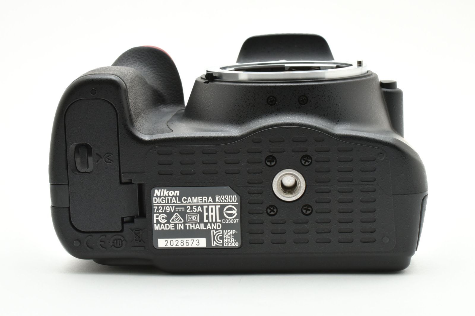 超美品 NIKON ニコン D3300 ショット枚数 196枚 M495 超美品 NIKON