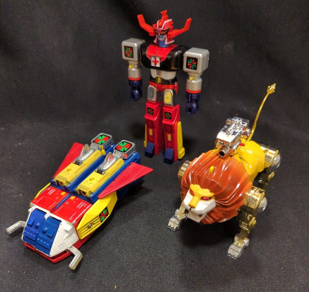 ポピー超合金ダルタニアス【中古/青盾！/箱緑】 ポピー超合金